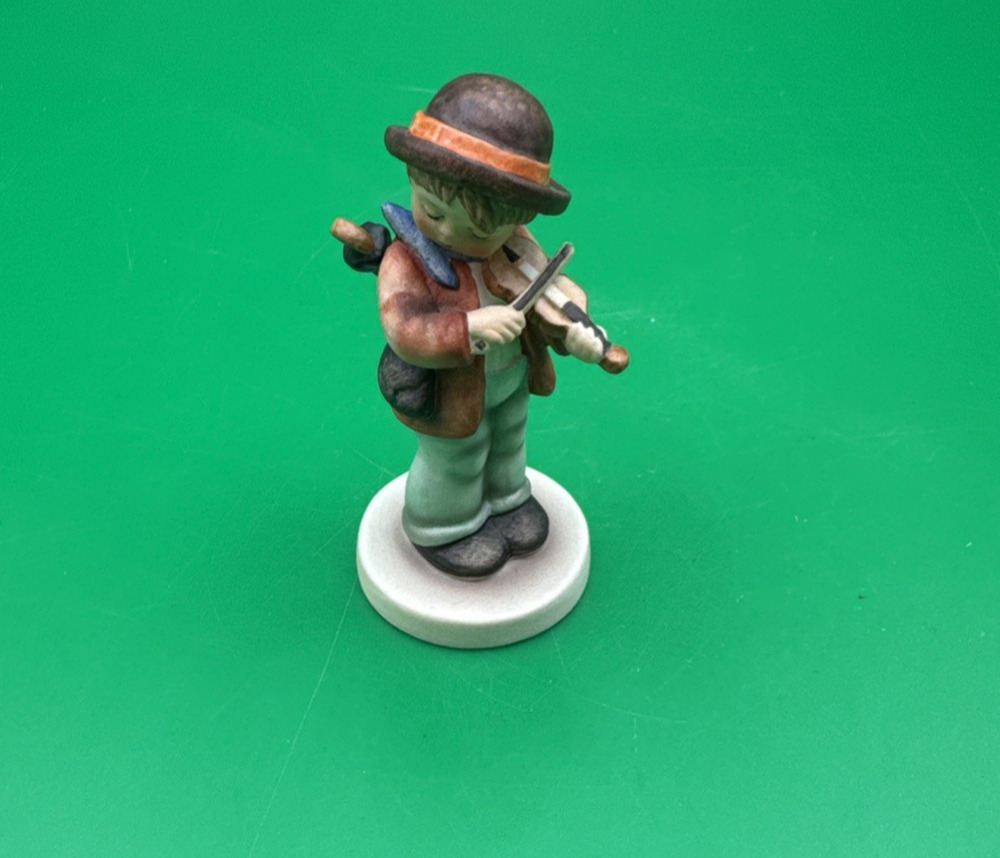 Hummel LITTLE FIDDLER Figurine #4 TMK-5 Goebel Vintage Hand-painted 1970's